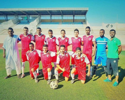 تهنئة الى نادي شباب بلدية إيليزي