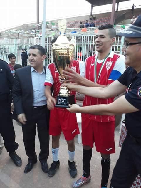 تهنئة إلى نادي بلدية إيليزي