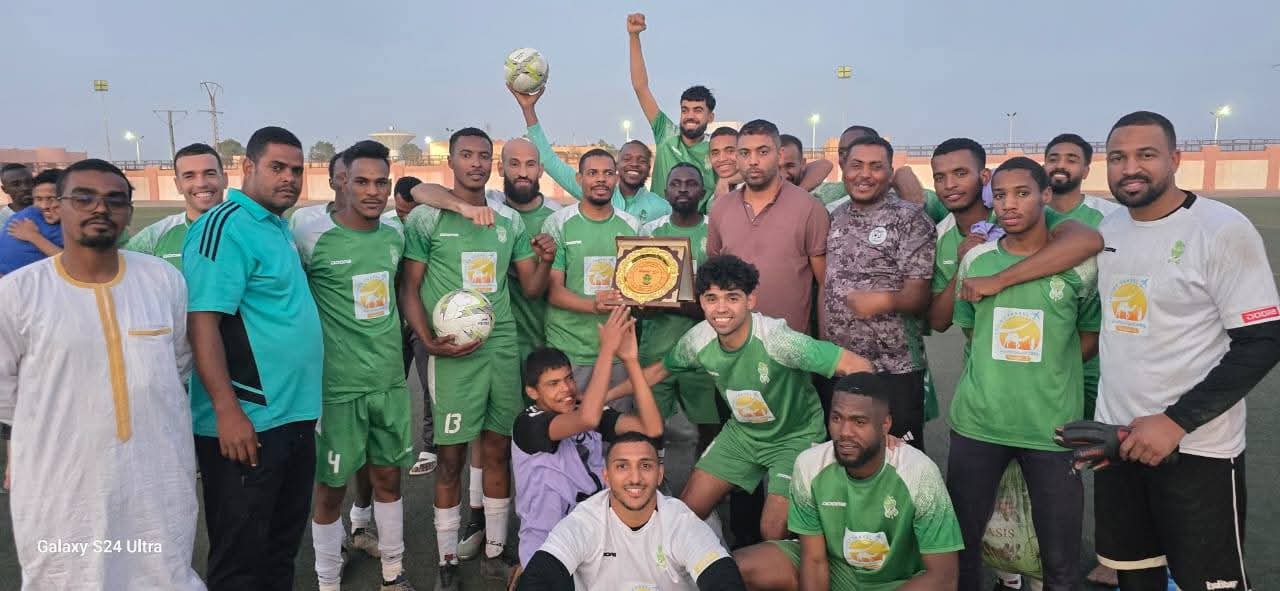 نادي الرجاء بطلا للقسم الشرفي 2026/2025