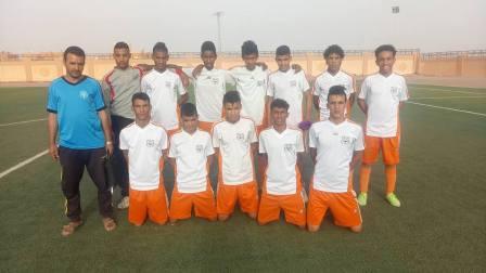 تهنئة الى نادي وفاق الدبداب