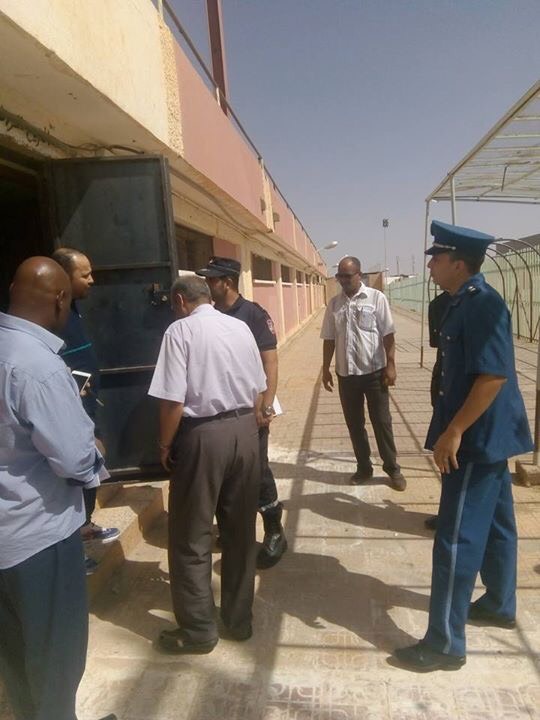 معاينة ملعب 19 مارس 1962 بإيليزي 