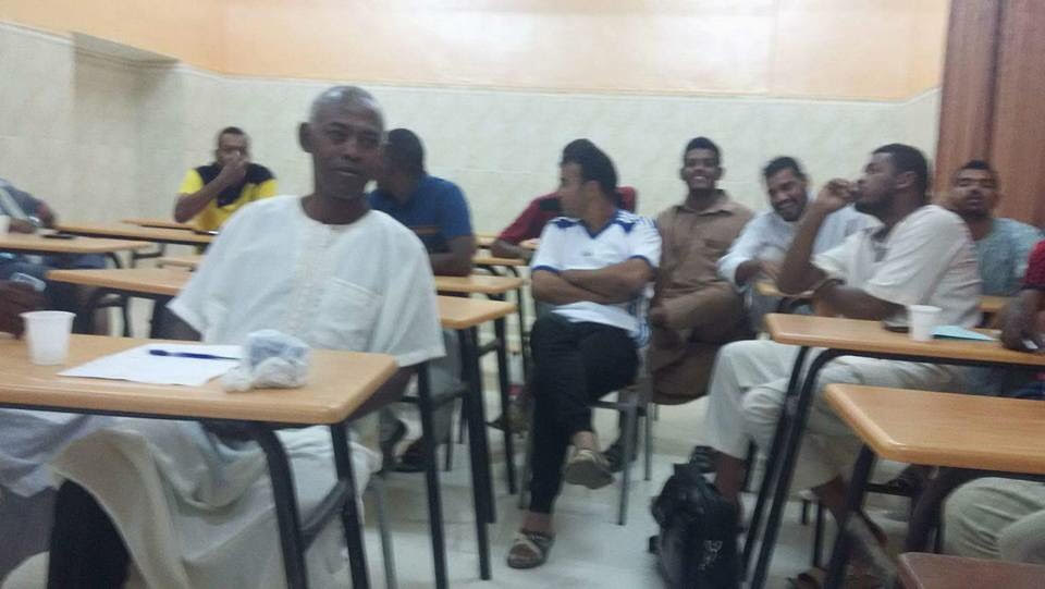 إجتماع تنسيقي مع نوادي القسم الشرفي و ما قبل الشرفي