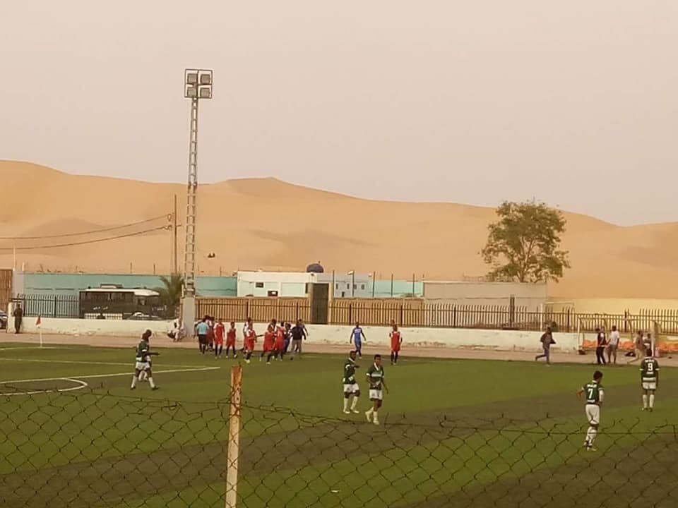 نادي شباب بلدية إيليزي بطلا للقسم الشرفي