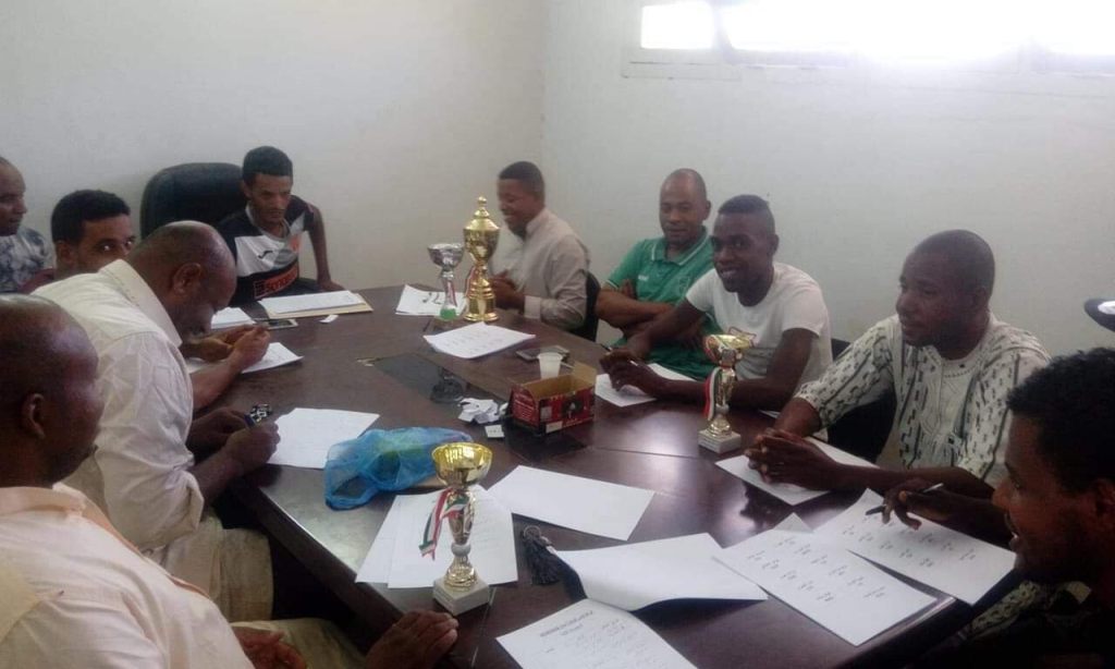 نتائج قرعة الشرفي ب