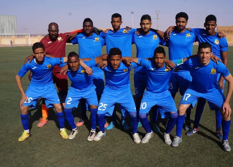 النادي الرياضي الطاسيلي بطل القسم الشرفي  للموسم الرياضي 2019/2018