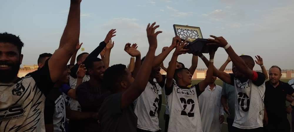 تهنئة لنادي نجوم تين تورهة