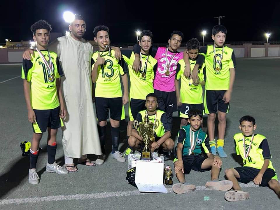 تهنئة لنادي أكاديمية الجيل الصاعد 