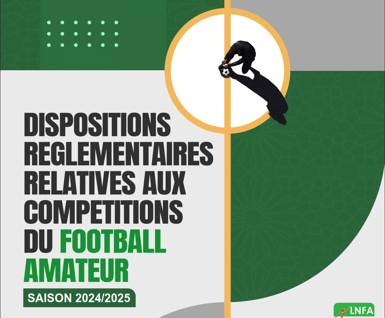 اللوائح التنظيمية لقوانين كرة القدم هواة