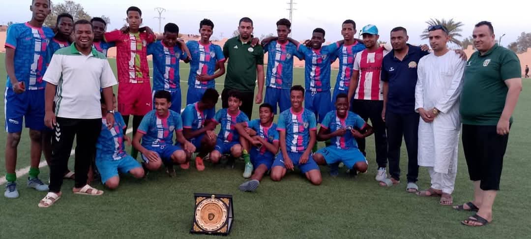 نادي الحرية بطلا ولائيا لأقل من 17 سنة