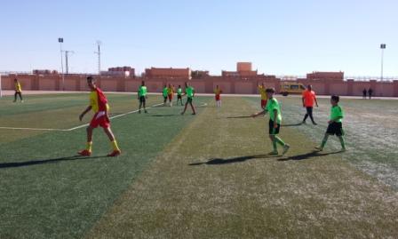 برنامج مقابلات بطولة الفئات الصغرى 