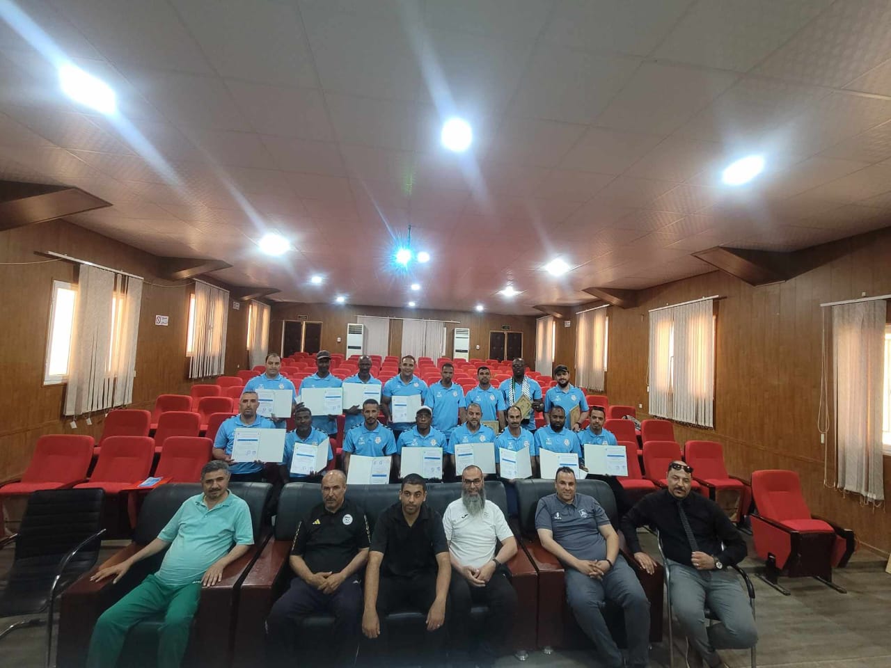 إختتام تربص فاف 2